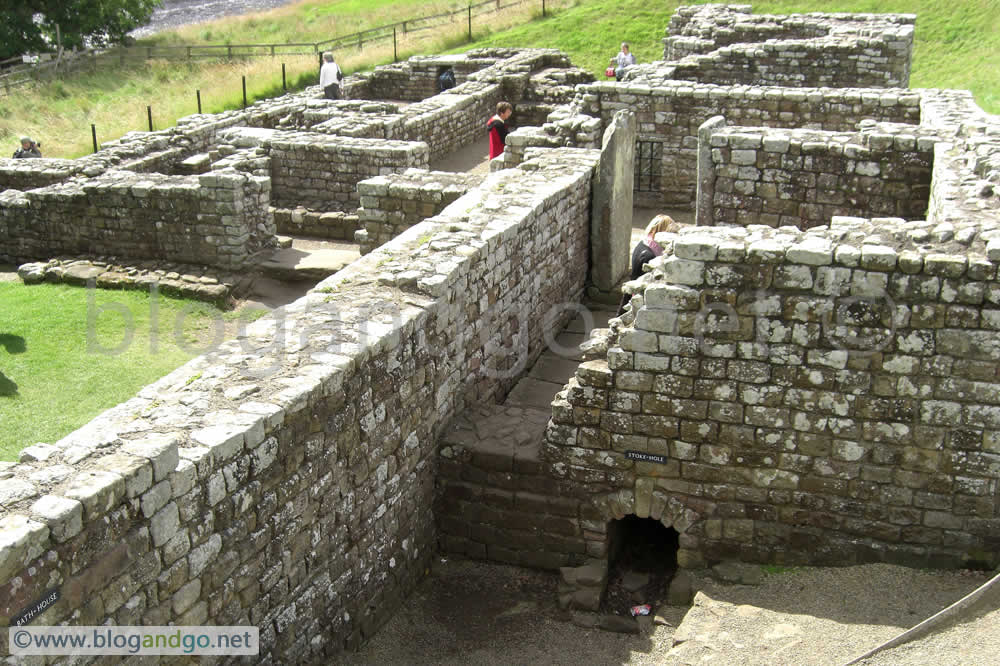 Bath House I, Chesters Roman Fort